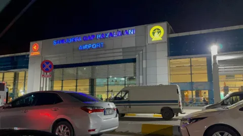 Şanlıurfa'da uçakta bomba ihbarı: 136 yolcu ve 7 mürettebat tahliye edildi