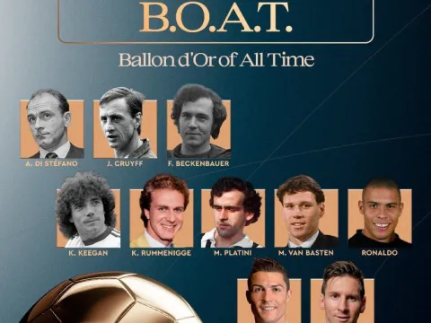 Ballon d'Or 'Tüm Zamanların En İyisi' ödülü adayları açıklandı - fotoğraf 2