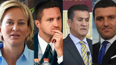Sarıgül ailesine operasyon yapıldı