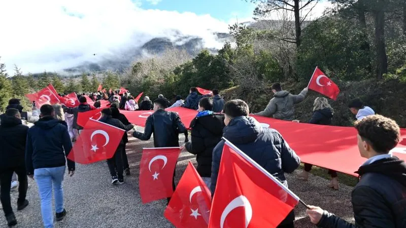 SARIKAMIŞ ŞEHİTLERİ BELEN'DE ANILDI
