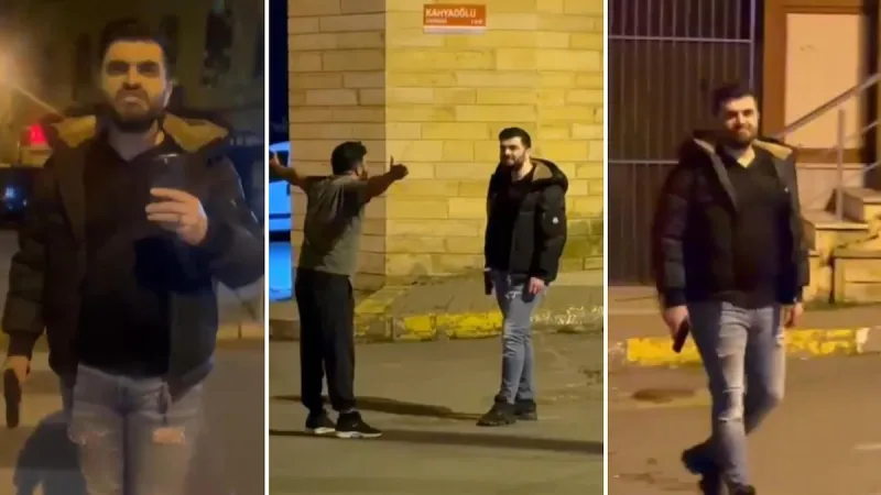 Sarıyer’de 2,9 milyon liralık alacağını istemeye gitti, silahla vuruldu