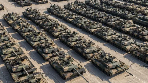 Savaş hazırlığı gibi sipariş: 30 tank ve 48 zırhlı araca servet ödeyecekler