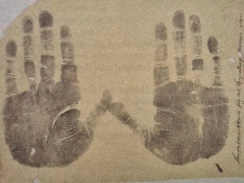 Parmak iziyle çözülen ilk cinayet! - fotoğraf 3