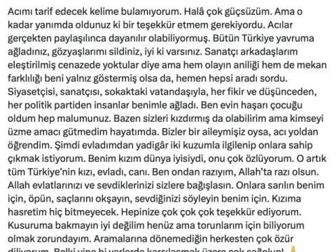 Kızını kaybeden Atilla Taş sessizliğini bozdu! Yürek yakan sözler - fotoğraf 2