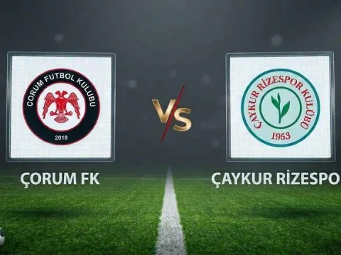 Çorum FK - Çaykur Rizespor maçı ne zaman? - fotoğraf 1