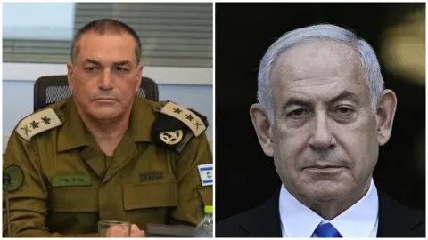 Seçim öncesi Netanyahu ile Genelkurmay Başkanı Zamir arasında İran krizi