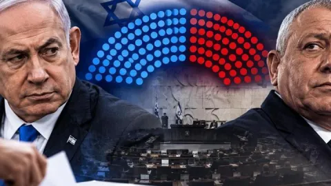 Seçime günler kala büyük şok! Netanyahu'nun koltuğu sallantıda