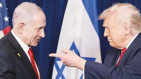 Seçime günler kala Trump’tan Netanyahu’ya destek