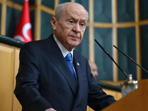 MHP lideri Bahçeli'den açıklamalar - fotoğraf 1