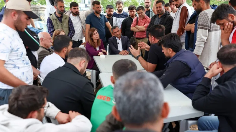 Şehir hastanesindeki işçiler 8 gündür eylemde