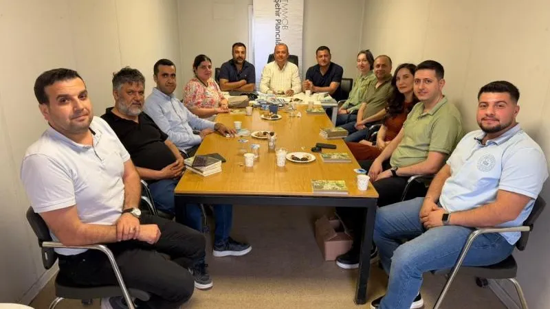 Şehir Plancılarında Serkan Koç Dönemi