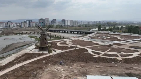 Şehrin yeni gözdesi olacak: 684 bin metrekarelik dev proje için tarih verildi