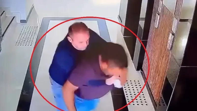 Şeker boğazına kaçtı, personel canını kurtardı