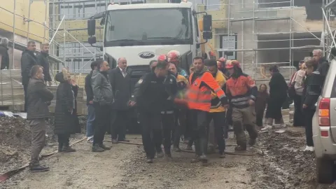 Sel nedeniyle kuyudan su tahliyesi yapan işçi hayatını kaybetti