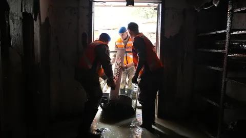 Sel sonrası İstanbul'un şebeke suyuna kanalizasyon suyu mu karıştı? İSKİ'den açıklama