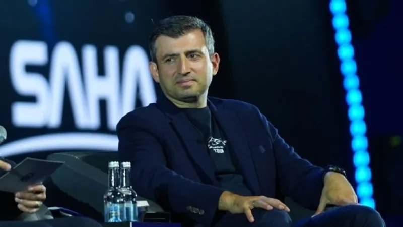 Selçuk Bayraktar: TEKNOFEST kuşağıyla insanlığın iyiliğine bir dünyanın inşasını hedefliyoruz