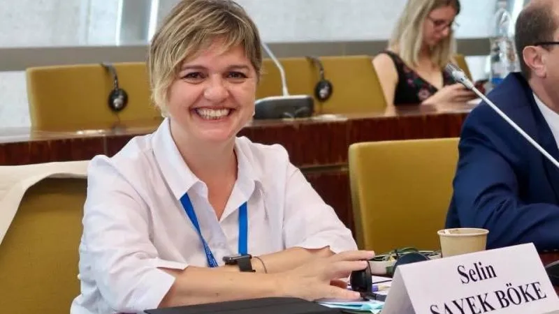 Selin Sayek Böke Avrupa Konseyi'nde Başkan Vekili