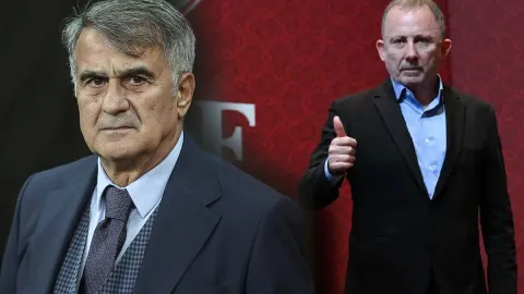 Şenol Güneş'ten Sergen Yalçın sorusuna sitemkar cevap