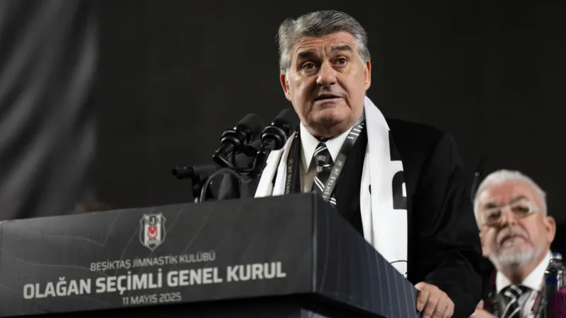 Serdal Adalı yeniden başkan