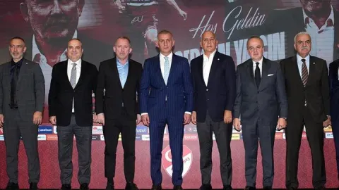Sergen Yalçın, A Millî Takım’a imzayı attı! İşte teknik ekibi
