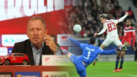 Sergen Yalçın'ın Batrakov sözleri gündem oldu: 'Şampiyonlar Ligi maçı kazandıramaz, yeteneği yok'