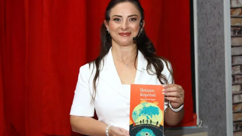 SEVAL KİRMİT YAZAR'IN YENİ ESERİ; İLETİŞİM KÖPRÜSÜ