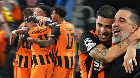 Shakhtar Donetsk 3-1 AEK (UEFA Şampiyonlar Ligi) Arda Turan...