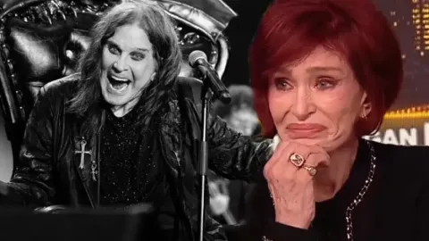 Sharon Osbourne: Ozzy'nin mezarını her gün ziyaret ediyorum