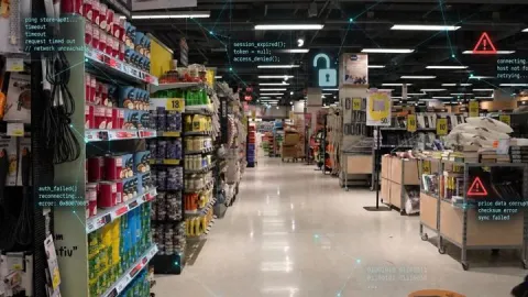 Siber saldırganların yeni hedefi: Marketler | Bir tuşla tonlarca gıda çöpe gidebilir!