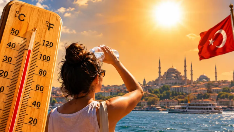 Sıcaklıklar batıdan başlayarak artacak: Termometreler 34 dereceyi görecek