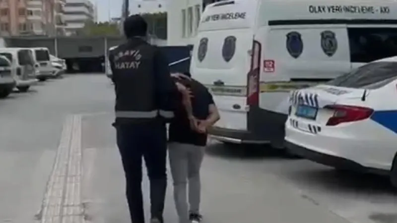 Silah Suçlusu Cezaevine teslim Edildi