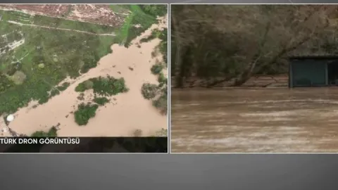 ŞİLE’DEN CANLI | CNN TÜRK sahada: Yollar göle döndü, evleri su bastı!