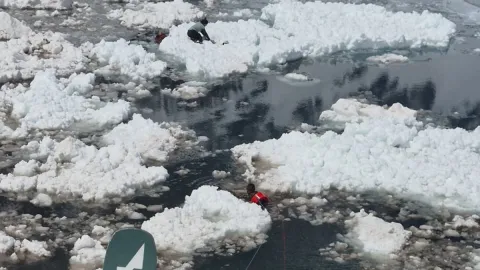 Şili'de çığ felaketi: 4 ölü, 4 yaralı