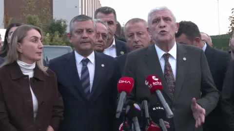 Silivri'de İmamoğlu'na 'İYİ' destek
