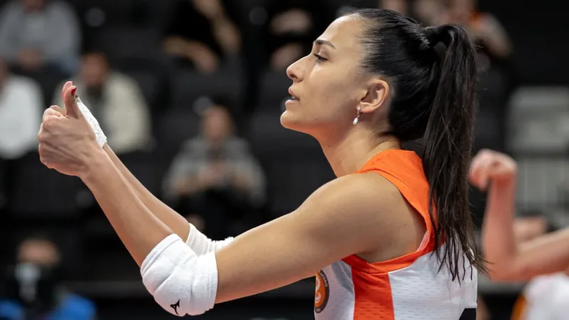 Simge Aköz'den 5 kupa için iddialı sözler