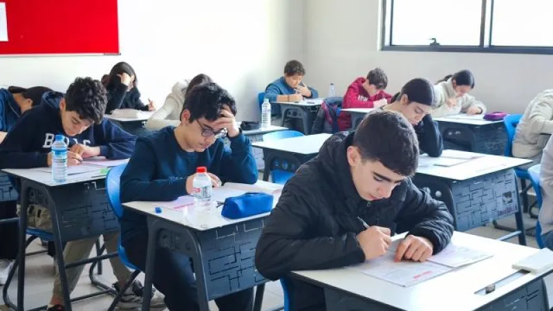 SINAV KOLEJİNDE BURSLULUK HEYECANI