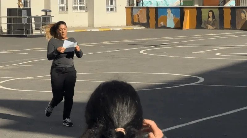 sınava yetişmek için panik dolu anlar: KPSS adayları aynı isimli okulları karıştırdı!