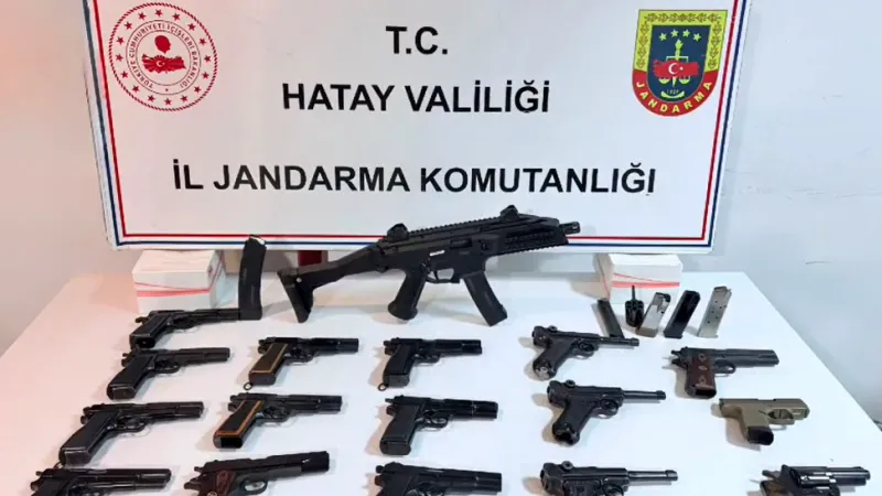 Sınırdan Geçirilen Silahlara Jandarma Engeli