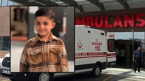 Şırnak’ta minibüsün çarptığı 6 yaşındaki Barış öldü
