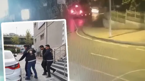 Şişli’de korkunç olay! Kaza sonrası servis şoförünü alıkoyup 80 bin lirasını gasbettiler