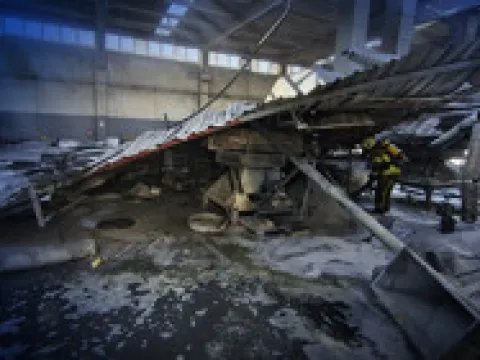 Torbalı'daki metal fabrikasındaki patlamadan acı haber: 25 yaşındaki genç, hayatını kaybetti - fotoğraf 3
