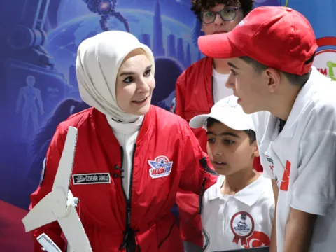 Bakan Göktaş: Çocuklarımızın üreten bireyler olmasını çok önemsiyoruz - fotoğraf 3