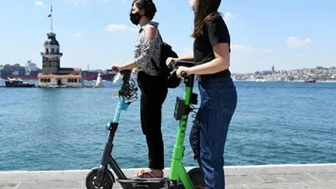 Skuter işletmelerine 170 bin TL’ye kadar ceza geliyor