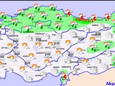Kuvvetli sağanak geliyor! Tarih verildi: Günlerce sürecek | İstanbul dahil birçok kentte yağış bekleniyor - fotoğraf 3