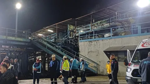 Soma'da 5 madencinin öldüğü faciada 9 tutuklama