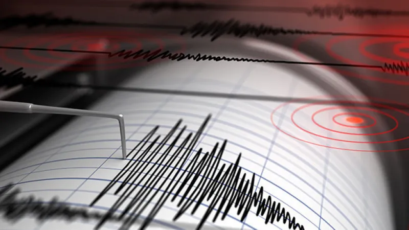 Son dakika: Akdeniz'de 3.5 büyüklüğünde deprem!