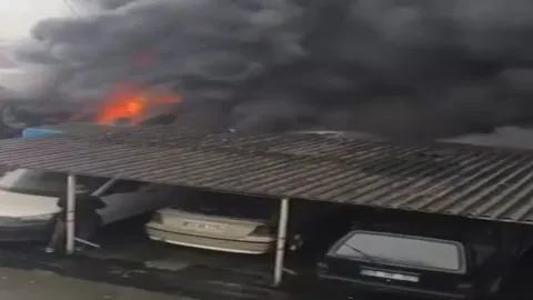 Son dakika: Bayrampaşa’da sanayi sitesinde yangın! Çok sayıda ekip sevk edildi