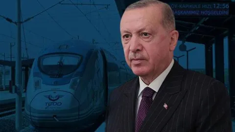 SON DAKİKA... Çerkezköy-Kapıkule hızlı tren hattı açılıyor! Cumhurbaşkanı Erdoğan'dan açıklamalar