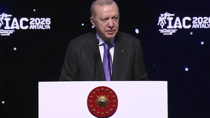 SON DAKİKA | Cumhurbaşkanı Erdoğan: Uydusunu tasarlayan ülkelerdeniz