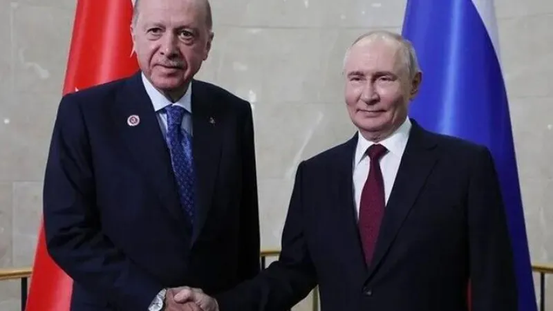SON DAKİKA! Cumhurbaşkanı Erdoğan ve Rusya Devlet Başkanı Putin telefonda görüştü